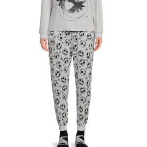 Disney Gray Nightmare Before Christmas Pajama Set